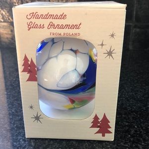 Ornament/Glass Ball